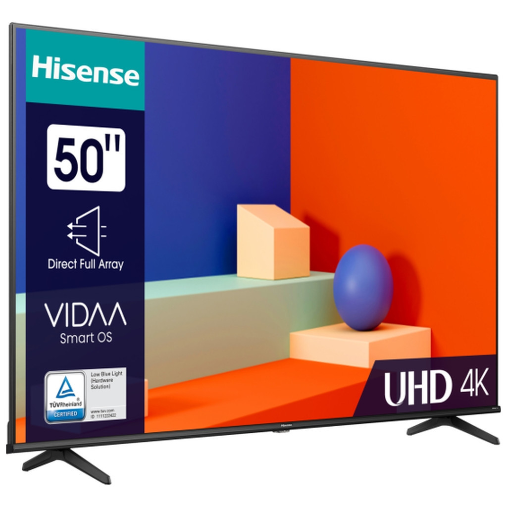 Телевізор Hisense 50A6K - зображення 2