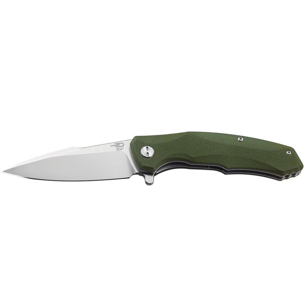 Ніж Bestech Knife Warwolf Army Green (BG04B) - зображення 1