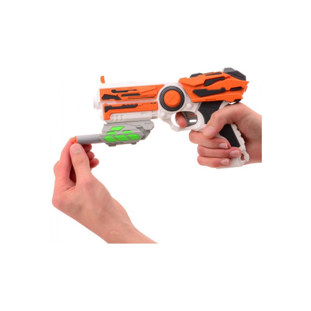 Іграшкова зброя Tack Pro Бластер Crow II (6337446) - зображення 6