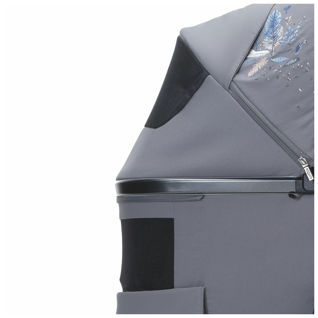 Коляска Espiro 2 в 1 Bueno 2022 307 Gray Feather (205163) - зображення 10