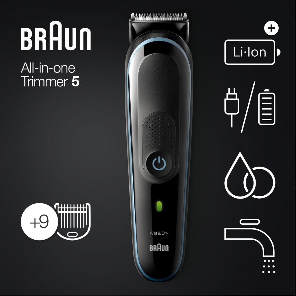 Тример Braun MGK 5380 (MGK5380) - зображення 5