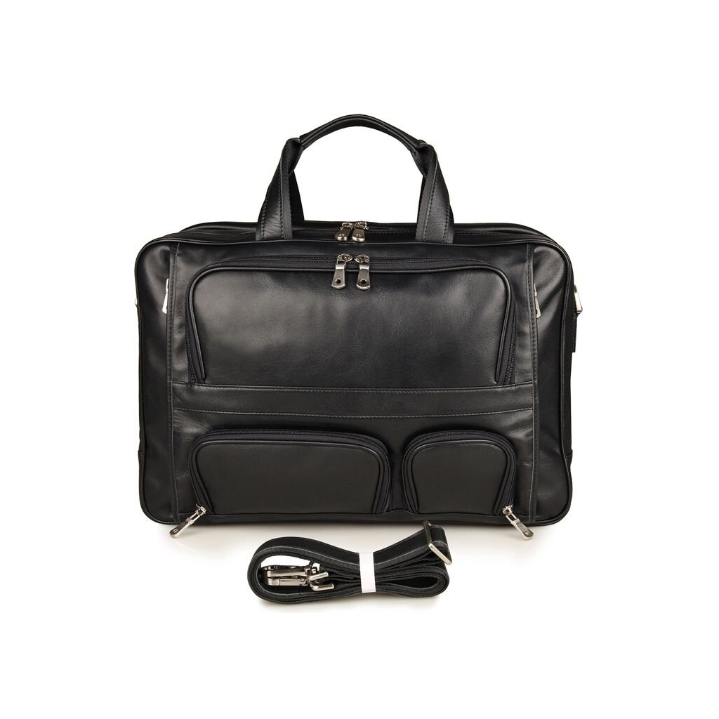 Сумка Vintage Чорна (14379) - зображення 2