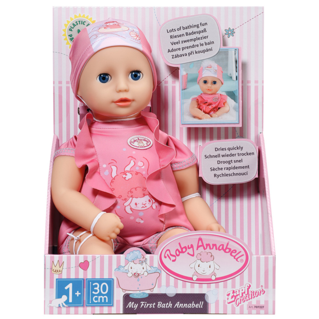 Пупс Zapf Baby Born My First Bath Annabell Чудове купання 30 см (707227) - зображення 2