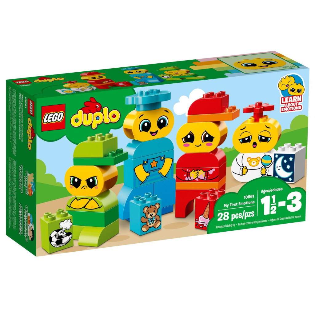Конструктор LEGO Duplo Мої перші емоції (10861) - зображення 1