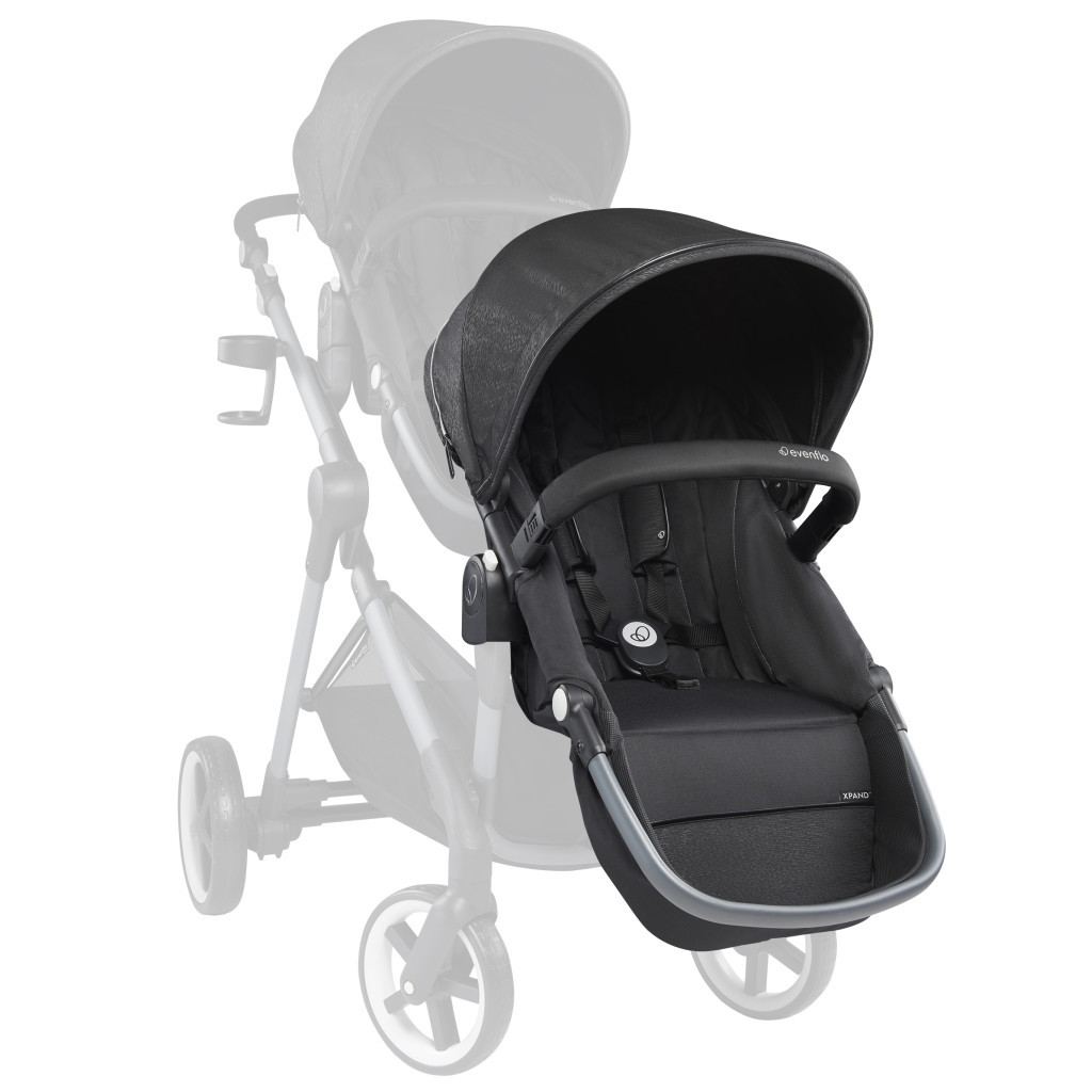 Коляска Evenflo модульна система Xpand Pivot Moonstone (6910806230072) - зображення 5