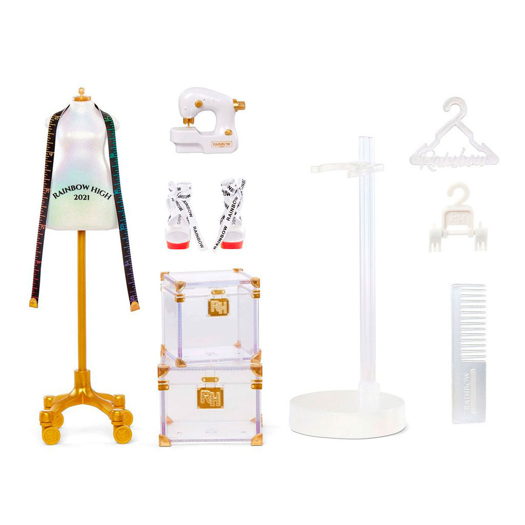 Лялька Rainbow High Дизайнер з колекційною лялькою (576761) - зображення 5