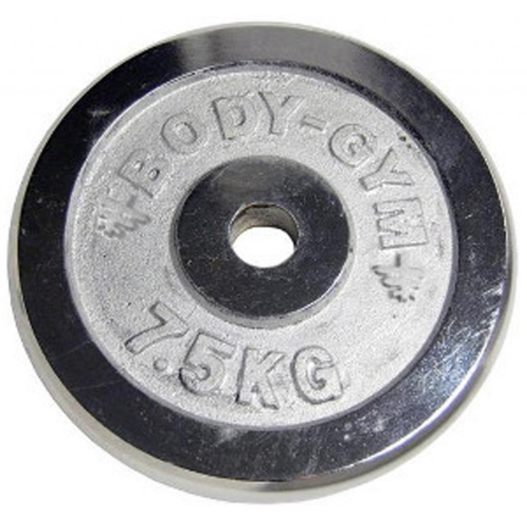 Диск для штанги Stein хром 7.5 кг (WP-07-7.5) - зображення 1