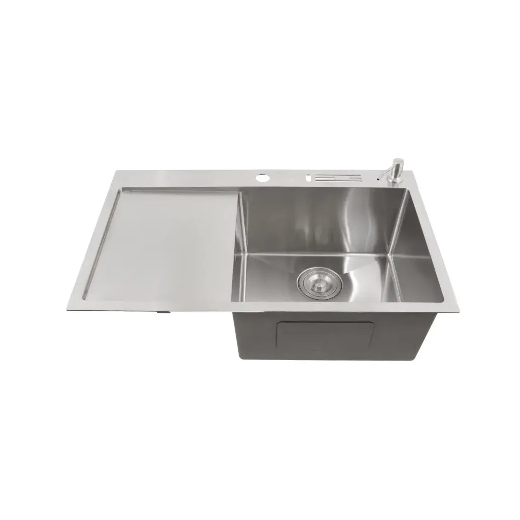 Мийка кухонна Nett NS-7848(L) - зображення 2