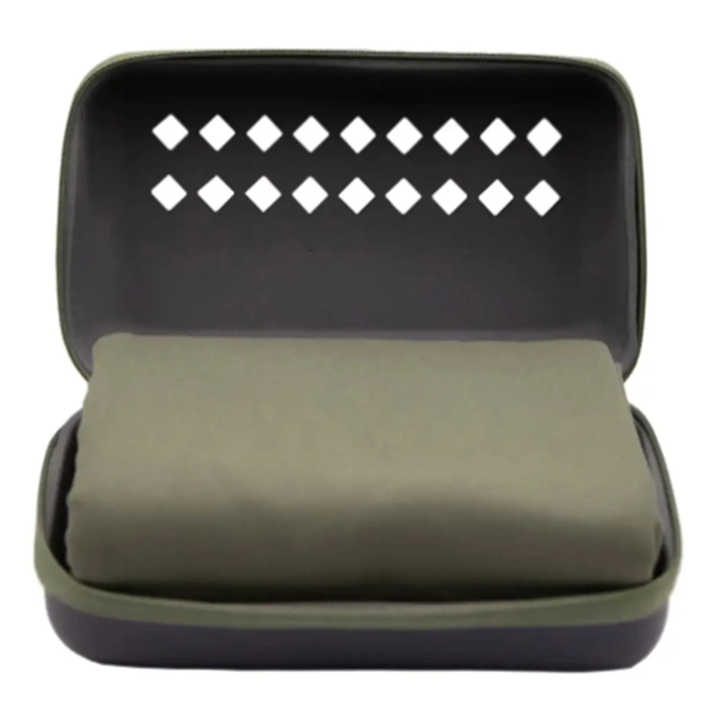 Туристичний рушник Tribe з мікрофібри в чохлі Pocket Towel 60х120 L Army-green (T-LC-0001-L-army-green) - picture 6