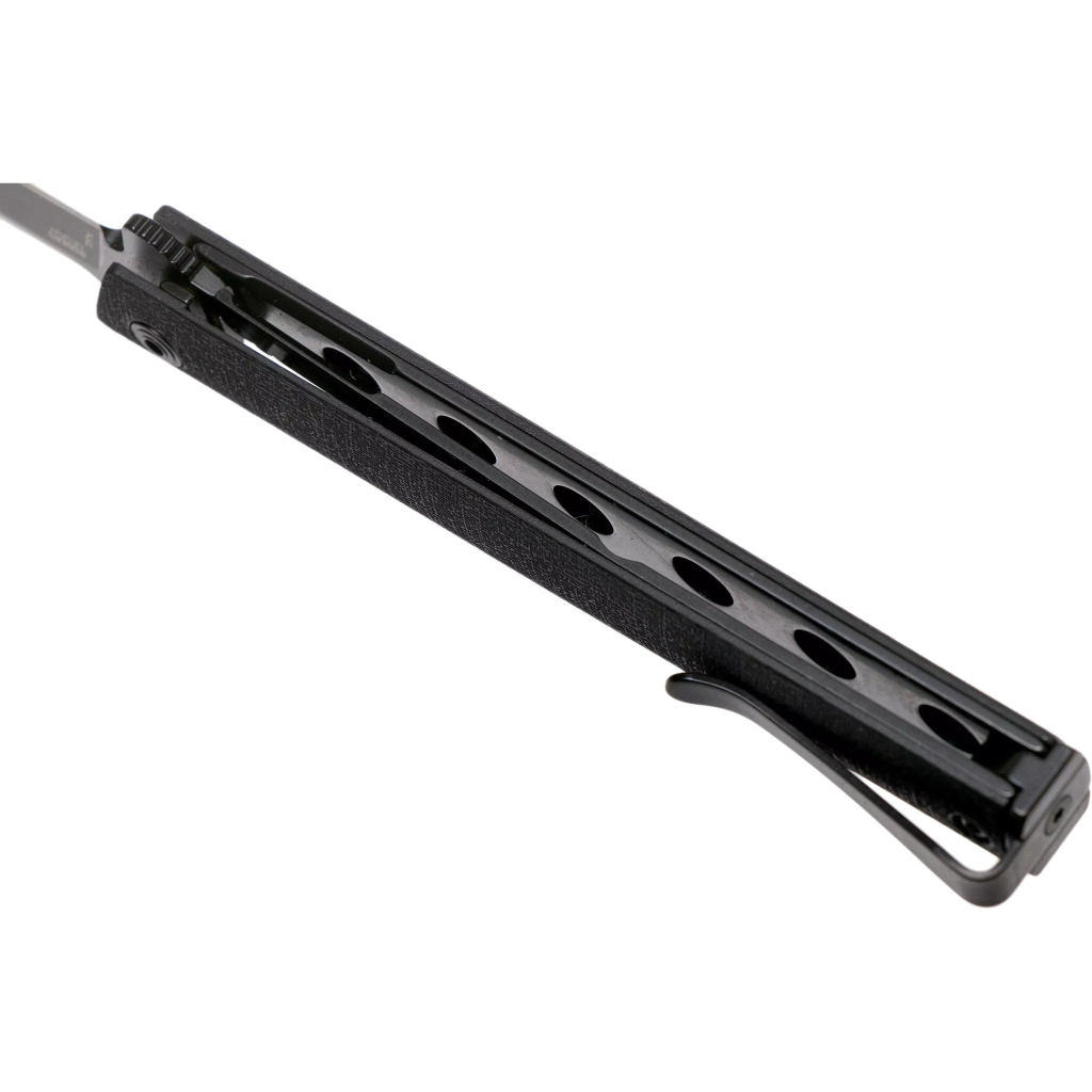 Ніж CRKT CEO Black (7097K) - зображення 6