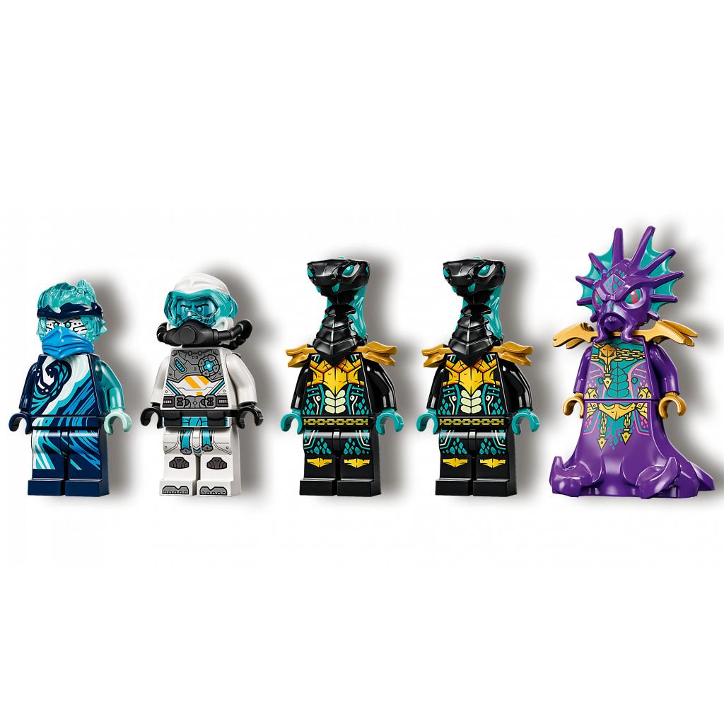 Конструктор LEGO Ninjago Водний дракон 737 деталей (71754) - зображення 3