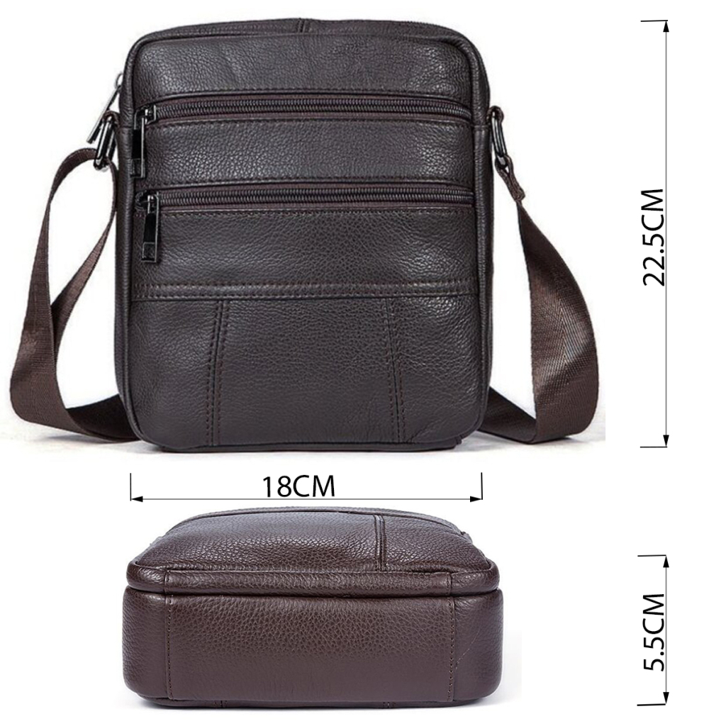 Сумка Vintage Флотар Коричнева (14759) - зображення 4