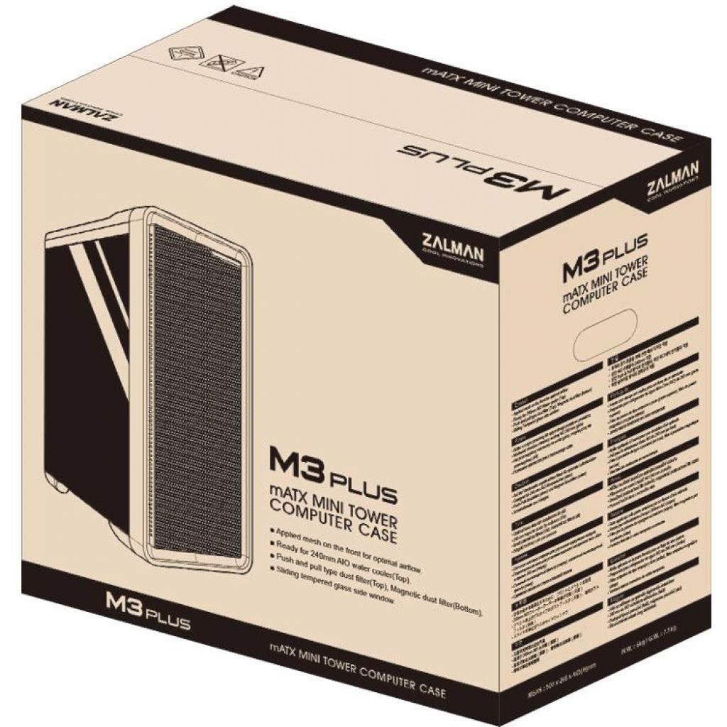 Корпус Zalman M3 PLUS Black - зображення 5