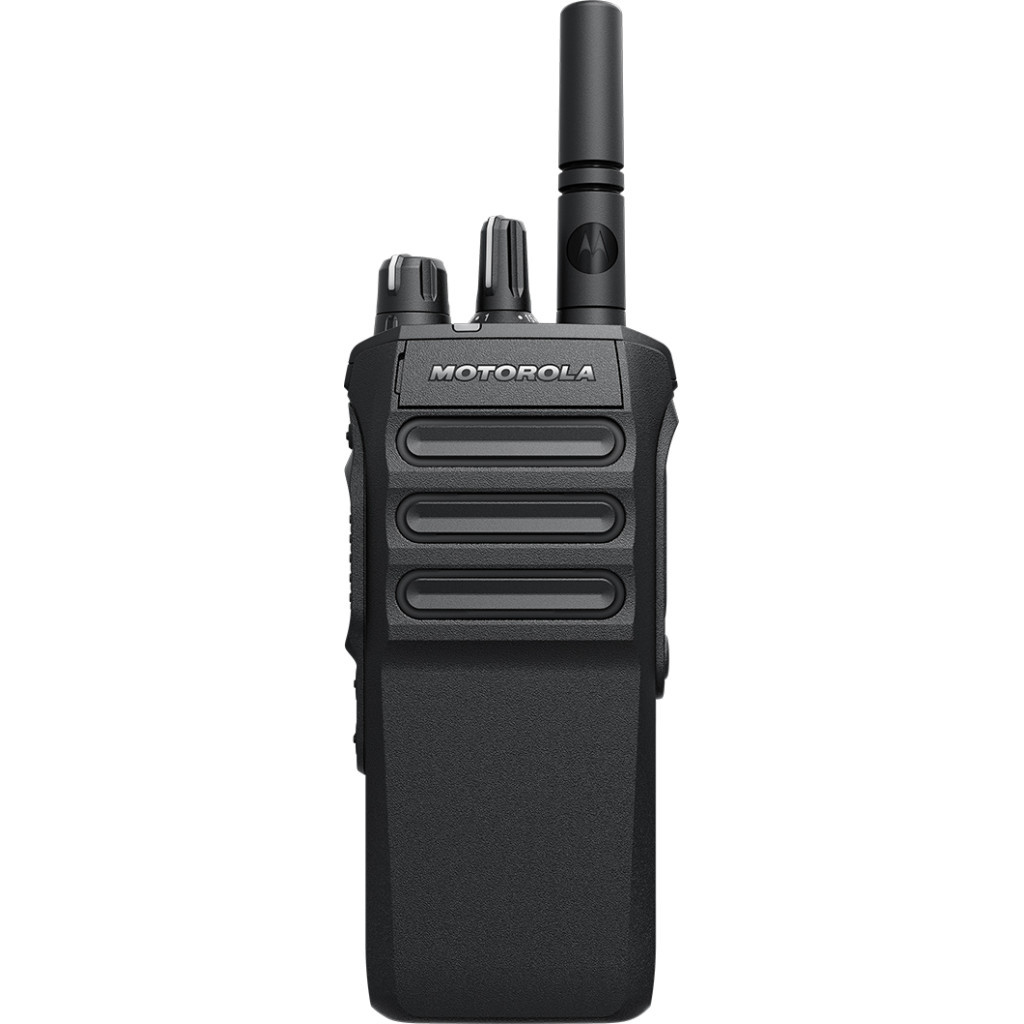 Портативна рація Motorola R7 UHF NKP BT WIFI GNSS CAPABLE PRA502CEG 2200 (ГРР00001708) - зображення 1