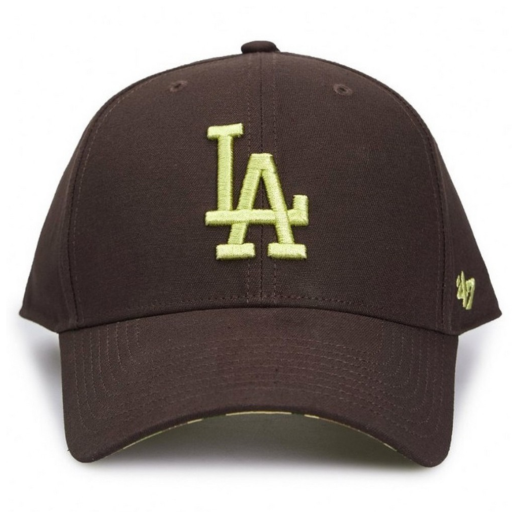 Кепка 47 Brand LOS ANGELES DODGERS FROG SKIN B-FRGMU12GWS-BW коричневий (197172354281) - зображення 2
