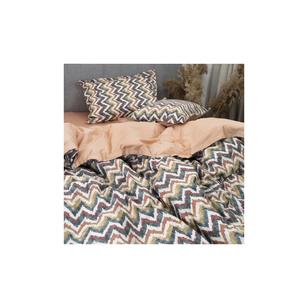 Постільна білизна Viluta Сатин Єгипетська бавовна 29 євро (29_EB_ev) - зображення 5