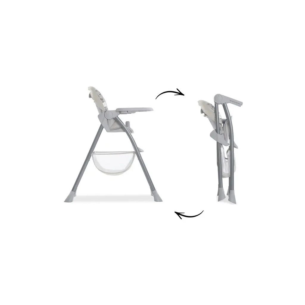 Стілець для годування Hauck Sit N Fold Circles blue (64102-6) - зображення 4