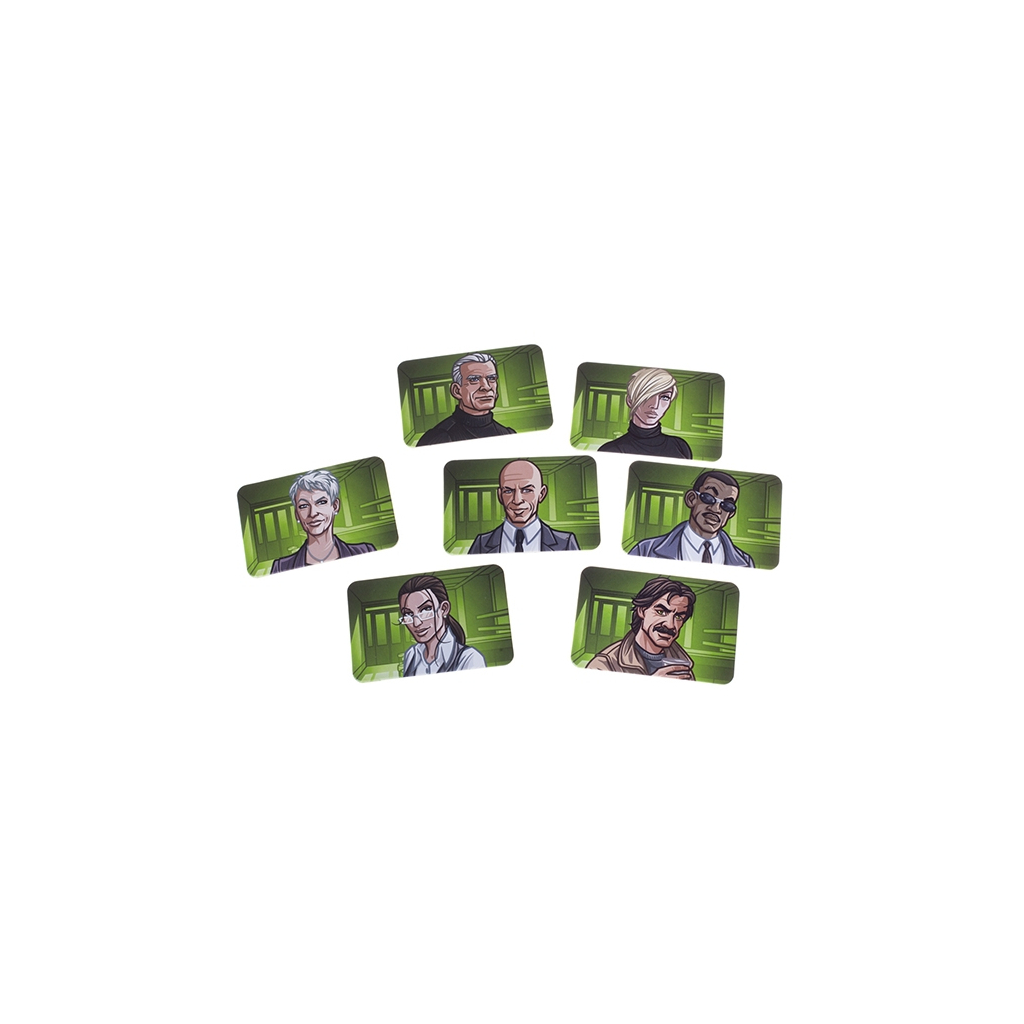 Настільна гра Feelindigo Кодові імена: Дует (Codenames: Duet) (укр.) (FI23054) - зображення 6