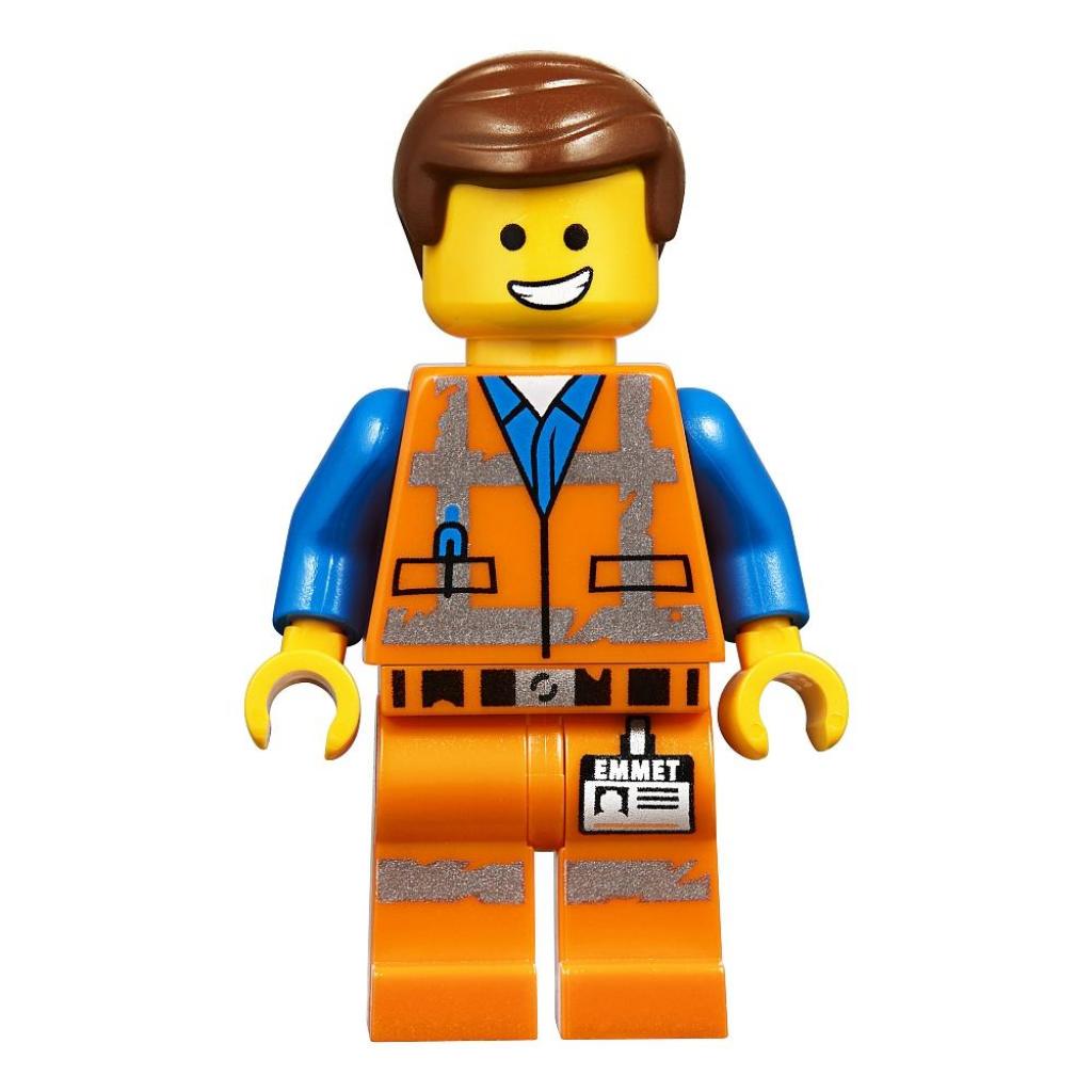 Конструктор LEGO Movie Втеча Еммета та Дикунки на багі 550 деталей (70829) - зображення 6