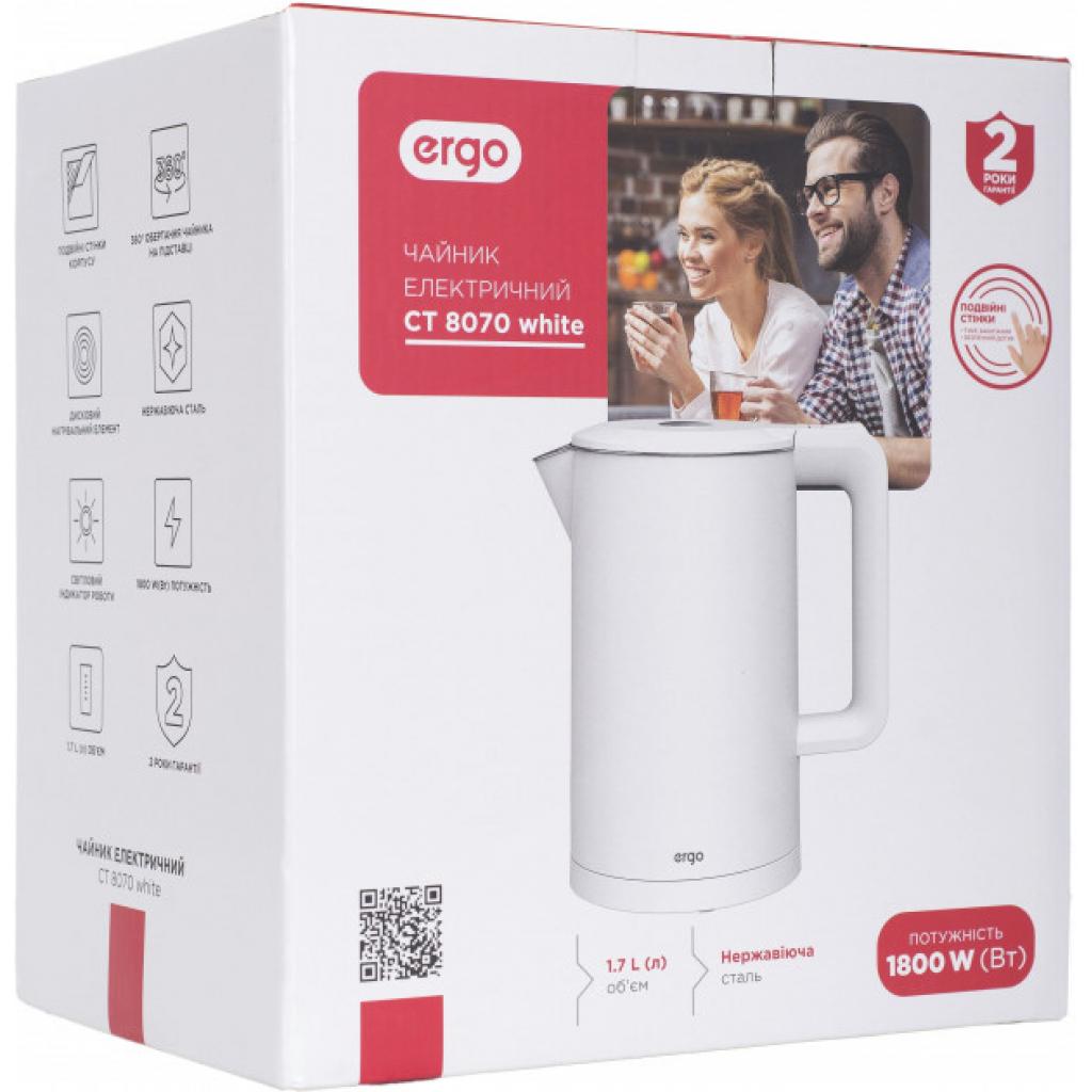 Електрочайник Ergo CT 8070 - зображення 10