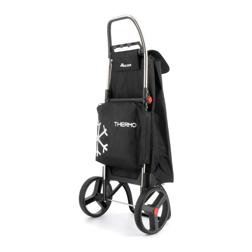 Сумка-візок Rolser I-Max Termo Zen 2LRSG Negro (IMX356-1023) (930449) - зображення 1