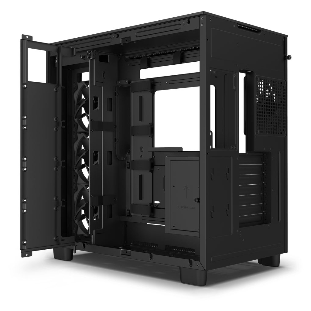 Корпус NZXT H9 Flow Edition (CM-H91FB-01) - зображення 6