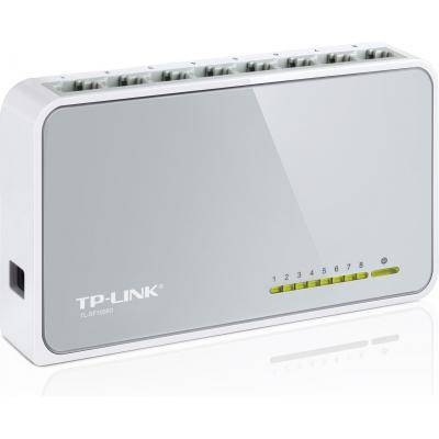 Комутатор мережевий TP-Link TL-SF1008D - изображение 2