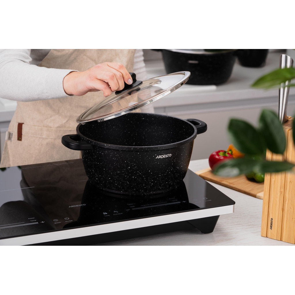 Настільна плита Ardesto ICS-B218 - зображення 12