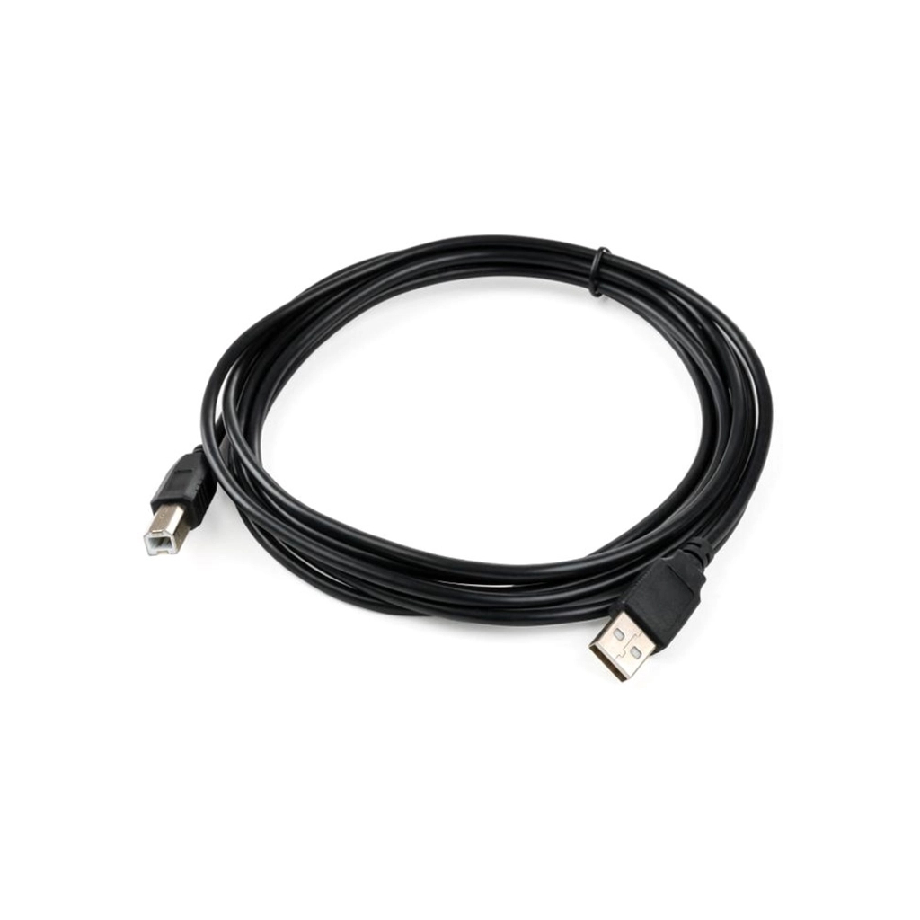 Кабель для принтера USB 2.0 AM/BM 1.5m black Ultra (UC22-0150) - зображення 3