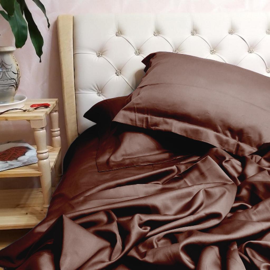 Постільна білизна MirSon Штучний шовк 23-0001 Bartolo 143х210 (2200001374959) - зображення 1