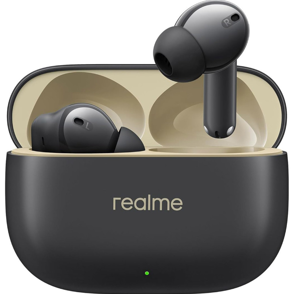 Навушники realme Buds T300 Stylish Black (631209000025) - зображення 1