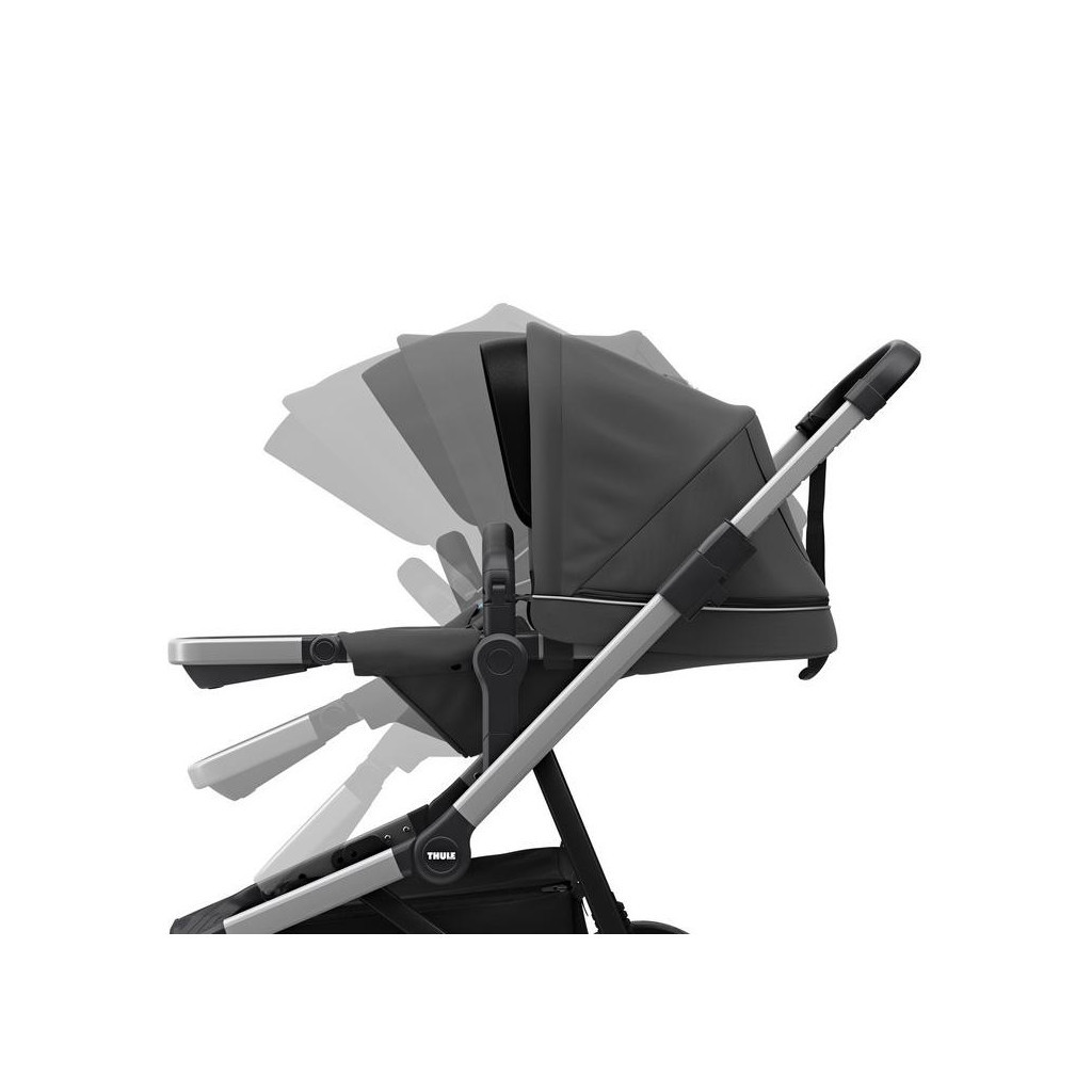 Коляска Thule Sleek Charcoal Grey (TH11000003) - зображення 6