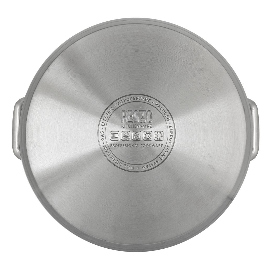 Каструля Resto Libra із кришкою 30 см 15 л (92009) - зображення 7