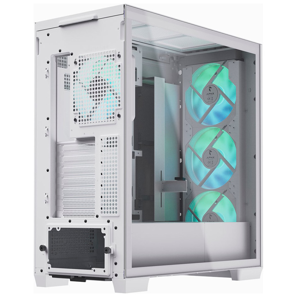 Корпус APNX Creator C1 White (APCM-CR01043.21) - зображення 8