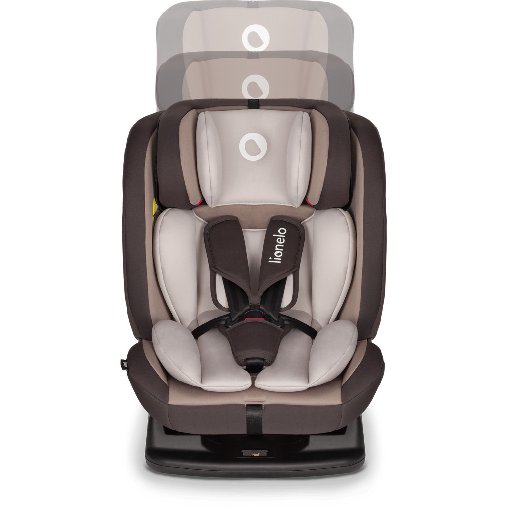 Автокрісло Lionelo AART 0-36 кг Beige Latte (LO-AART BEIGE LATTE) - зображення 10