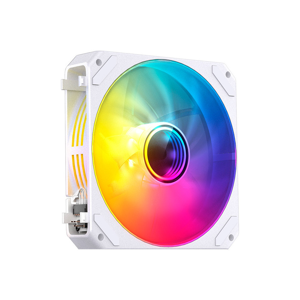 Кулер до корпусу JONSBO ZG-120W White - зображення 6