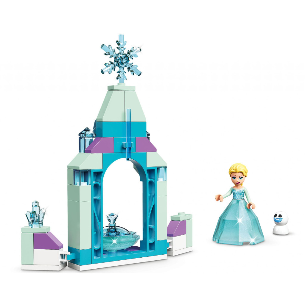 Конструктор LEGO Disney Princess Двір палацу Ельзи 53 деталі (43199) - зображення 6