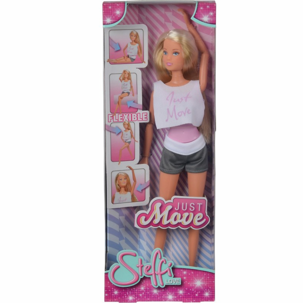 Лялька Simba Штеффі Супер гнучка (5733203) - зображення 4