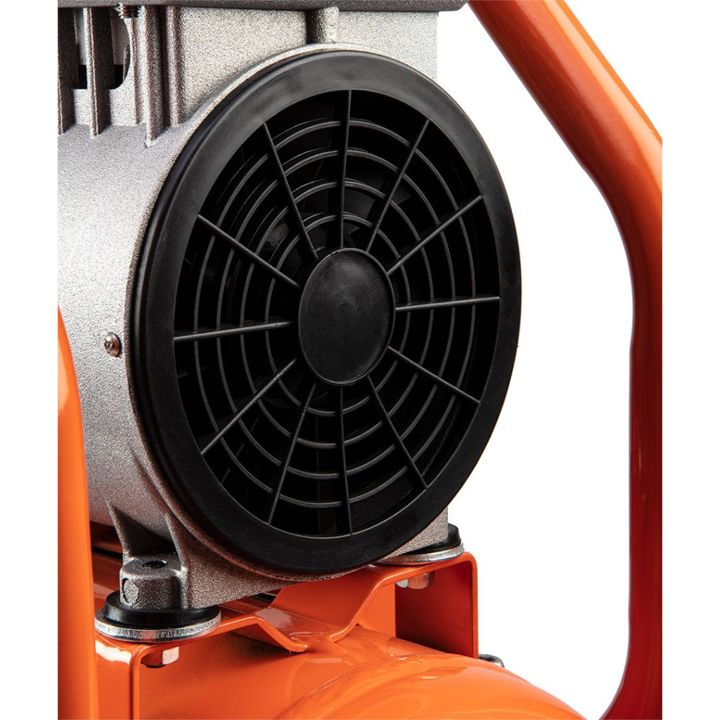 Компресор Neo Tools безоливний, 2-х поршневий, 230В, 12л, 8 Бар, 105л/хв, 500Вт, (12K020) - зображення 5