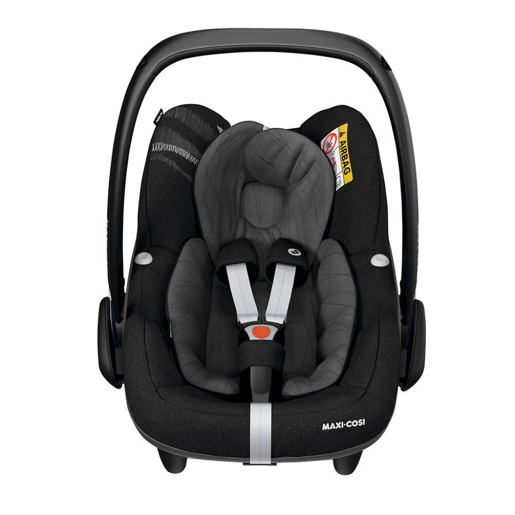 Автокрісло Maxi-Cosi Pebble PRO i-Size Frequency Black (8799739120) - зображення 7