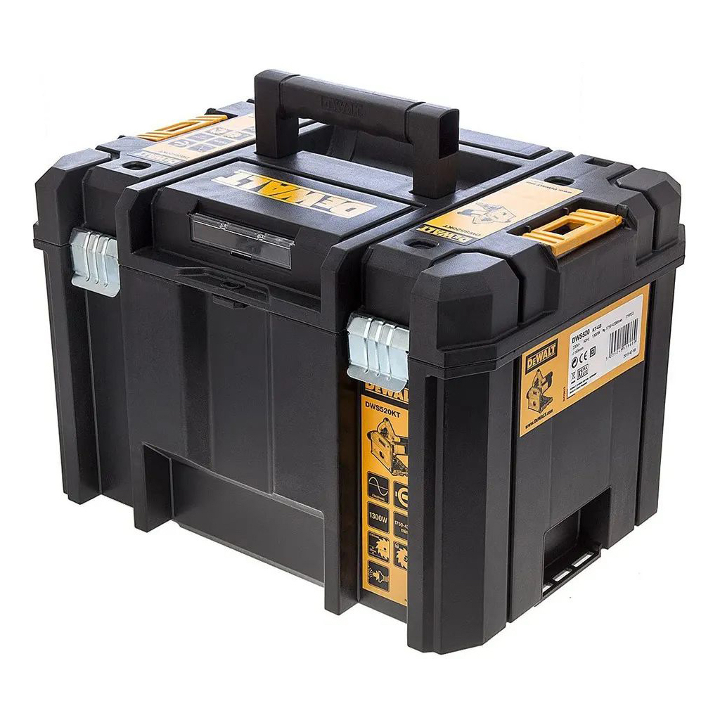 Дискова пила DeWALT занурювальна ручна, 1300 Вт, диск 165х20 мм, 5.0 кг, кейс TSTAK (DWS520KT) - изображение 8