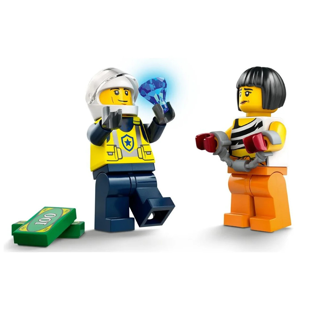 Конструктор LEGO City Переслідування маслкара на поліцейському автомобілі 213 деталей (60415) - зображення 3