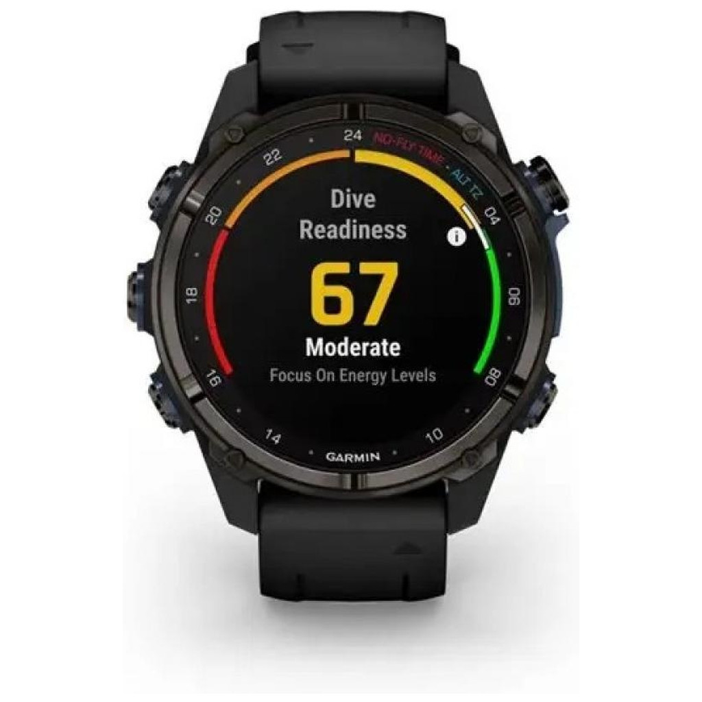 Смарт-годинник Garmin Descent Mk3i, 43mm, Crbn Gry DLC Ti/Blk, Dive Computer, GPS дайвінг комп'ютер (010-02753-11) - зображення 8