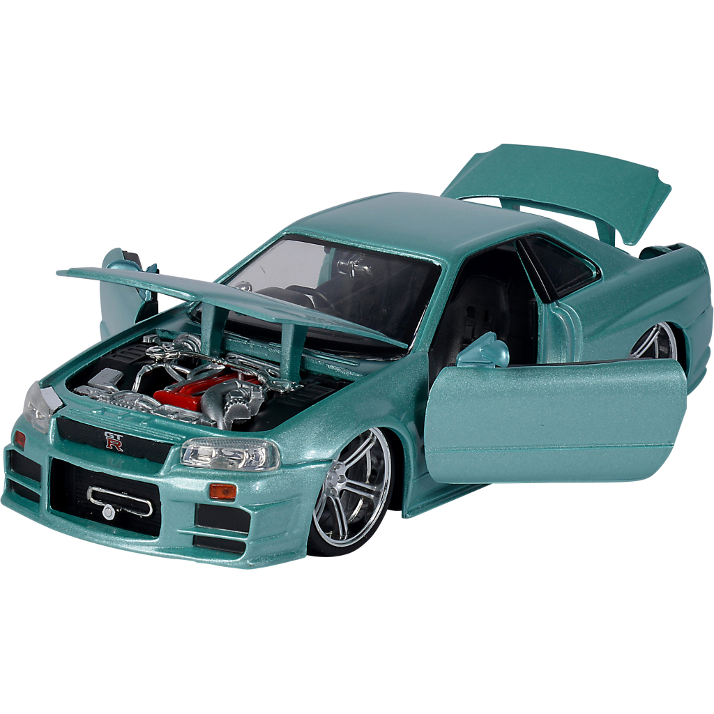 Машина Jada металева Форсаж Ніссан Скайлайн 2002 1:24 (253203066) - зображення 2