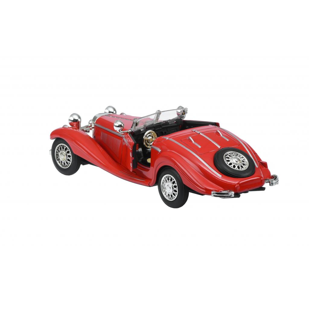 Машина Same Toy Vintage Car со светом и звуком Красный (HY62-2Ut-2) - зображення 2