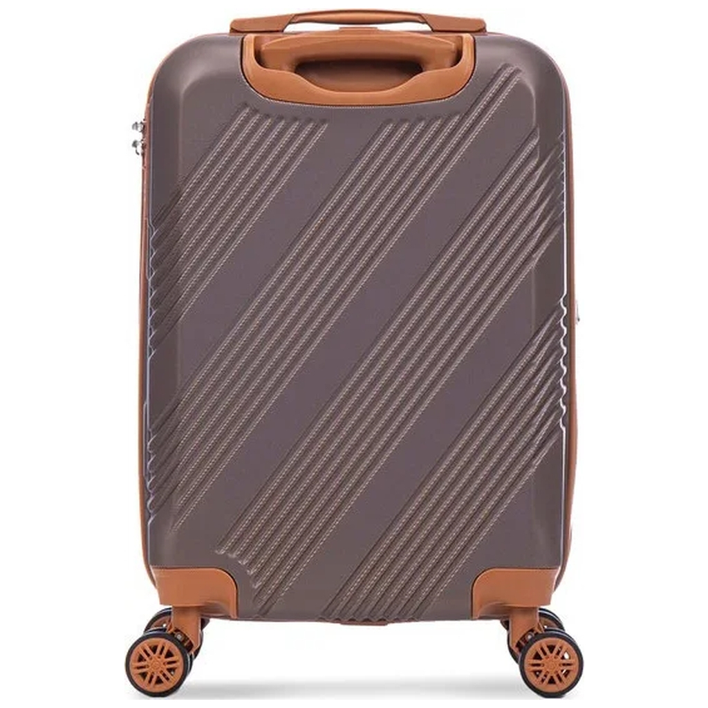 Валіза Semi Line 20" S T5850-1 Brown (DAS303355) - зображення 2