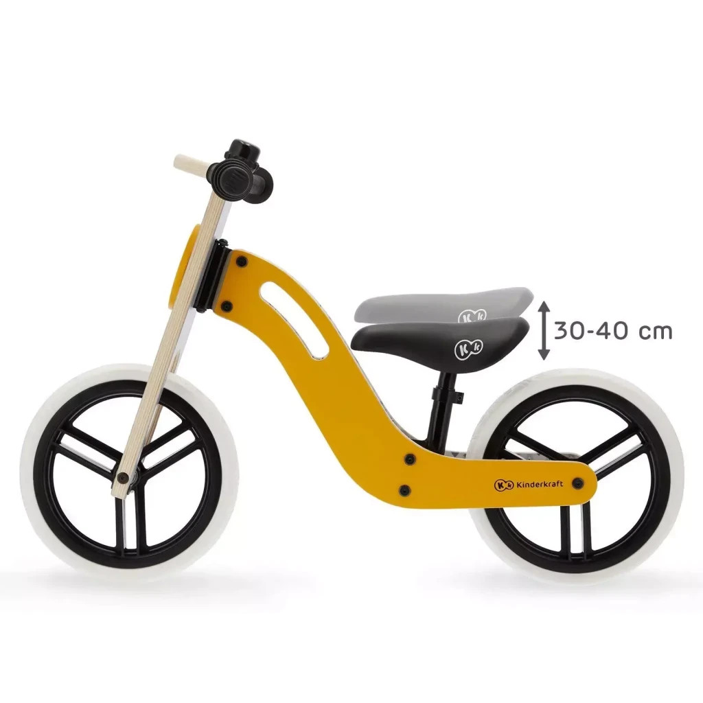 Біговел Kinderkraft Uniq Honey (KKRUNIQHNY0000) (5902533912780) - зображення 5