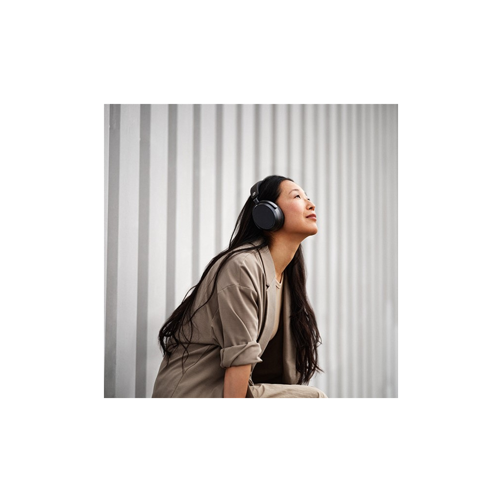 Навушники Sennheiser Momentum 4 Wireless Black (509266) - зображення 8