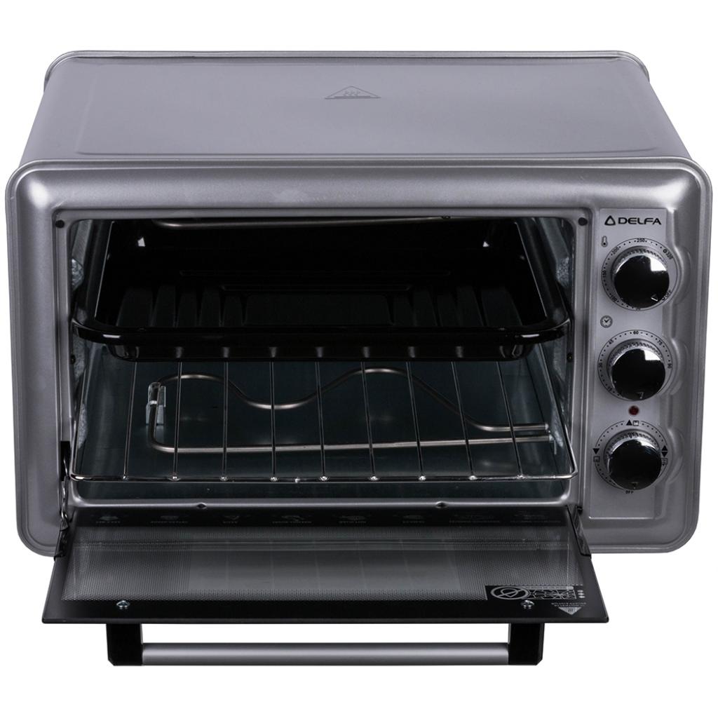Електропіч Delfa 1003 - зображення 3