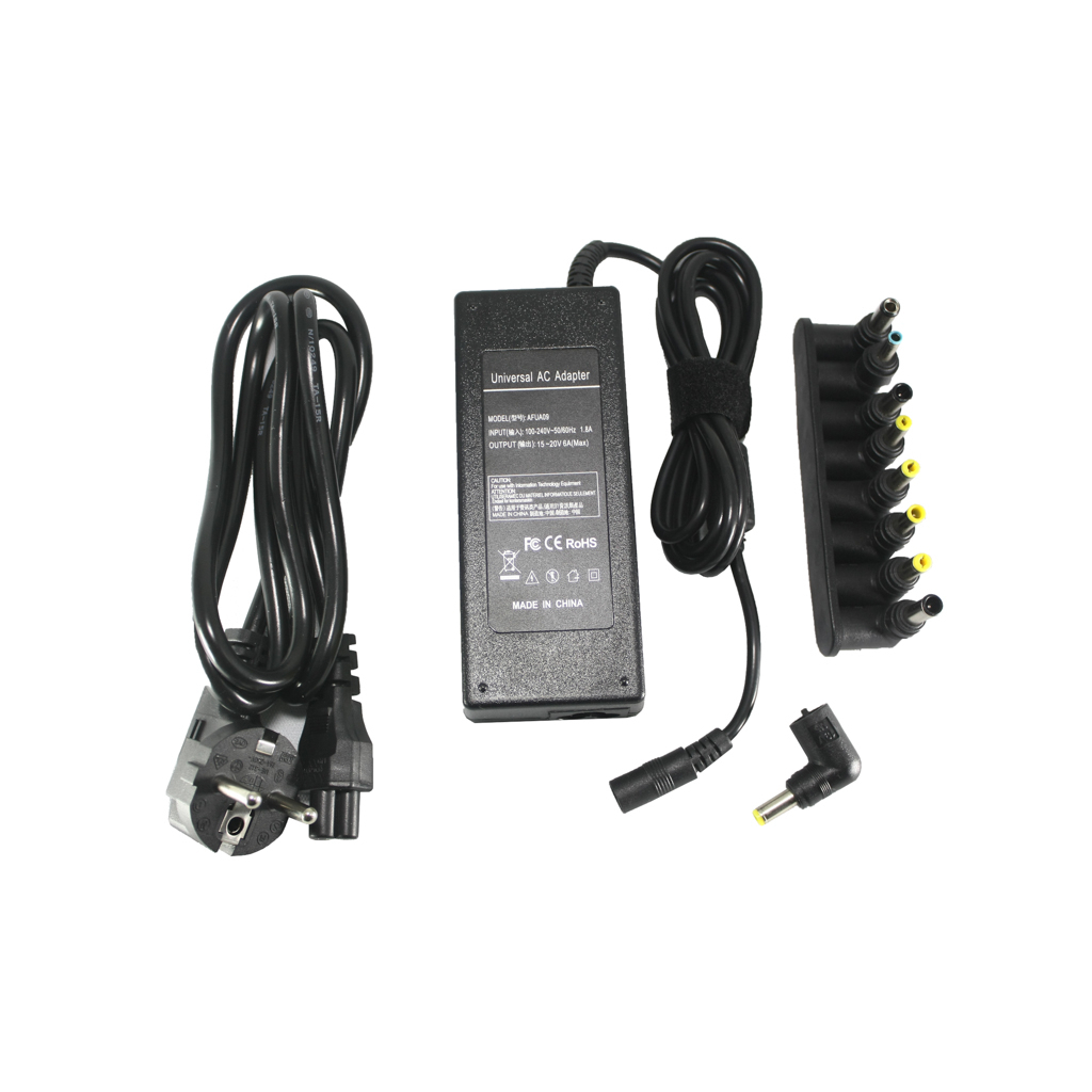 Блок живлення до ноутбуку PowerPlant 120W Универсальный (KD00MS0013) - зображення 1